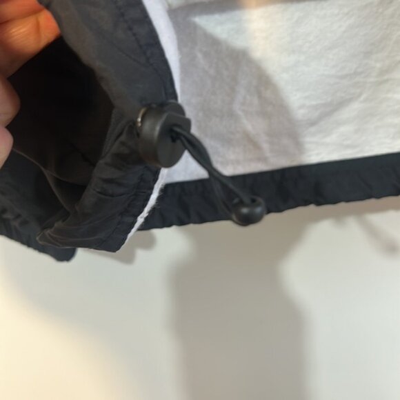 INDIANA FOOTBALL LIGHT PULLOVER HOODED WIND BREAKER BY CHARLES RIVER APPAREL M - Picture 8 of 8